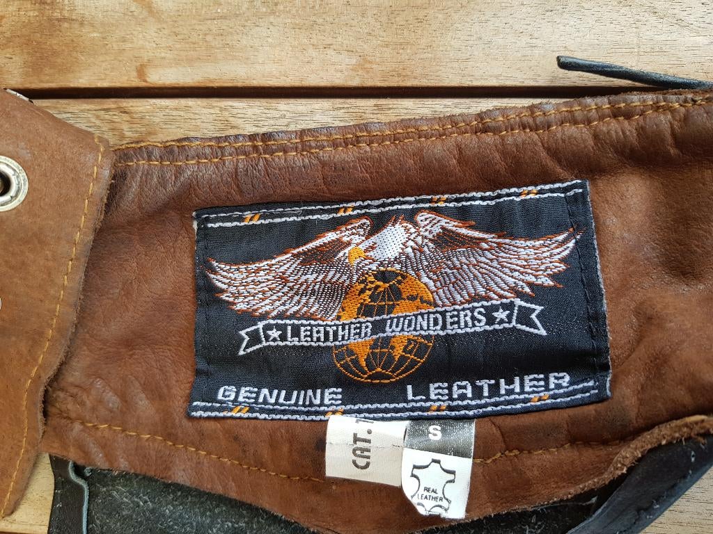 CHAPS LEATHER WONDERS, LEATHER WONDERS, Broek | leer, Dames, Ophalen of Verzenden