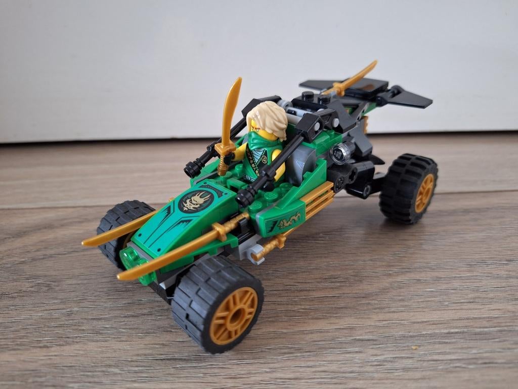 Lego Ninjago 71700 Jungle Raider, Kinderen en Baby's, Speelgoed | Duplo en Lego, Ophalen of Verzenden, Complete set, Lego