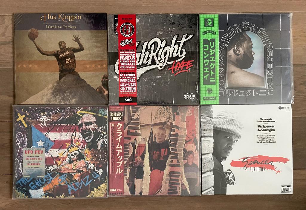 Conway Hus Kingpin Crimeapple Big Ghost UFO Fev Daupe DRW, Cd's en Dvd's, Vinyl | Hiphop en Rap, Ophalen of Verzenden, 2000 tot heden