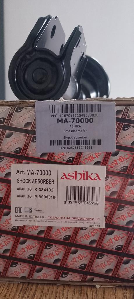 Subaru Forrester veerpoot links achter Ashika MA-70000, Ophalen of Verzenden, Nieuw, Universele onderdelen