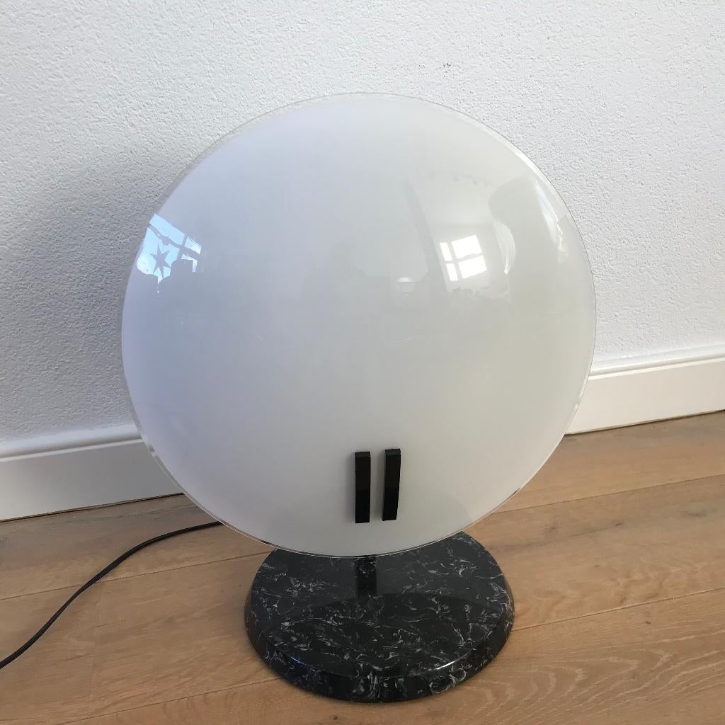 Oluce Perla Bruno Gecchelin design tafellamp lamp design, Huis en Inrichting, Ophalen of Verzenden, Zo goed als nieuw, Nvt, Minder dan 50 cm