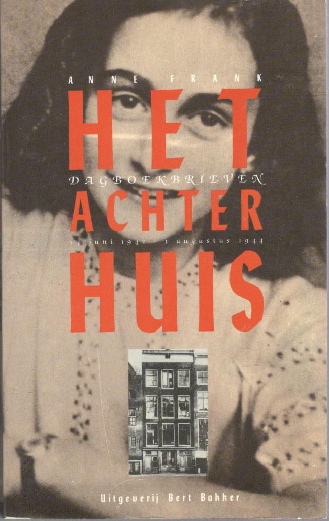Anne Frank - Het Achterhuis / dagboekbrieven., Boeken, Oorlog en Militair, Gelezen, Overige onderwerpen, Tweede Wereldoorlog, Ophalen of Verzenden