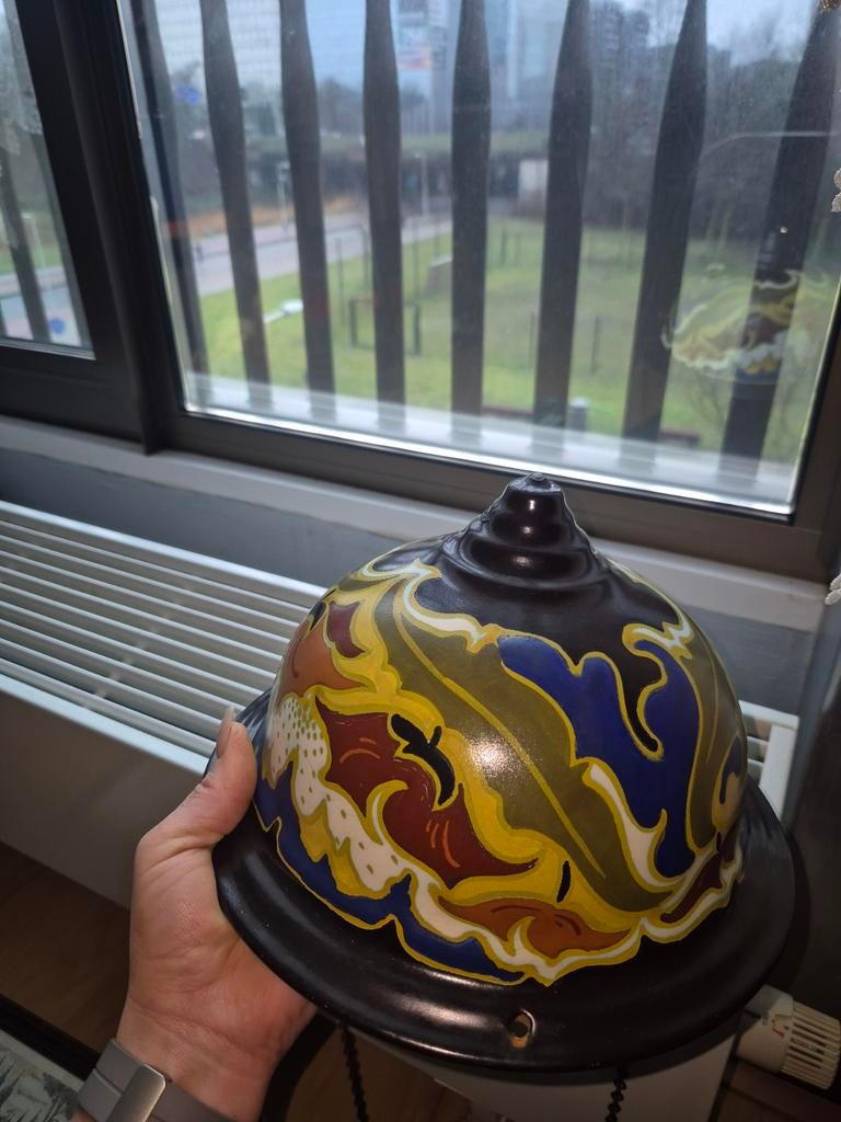 Vintage Plantenhanger Arnhem Holland, Ophalen