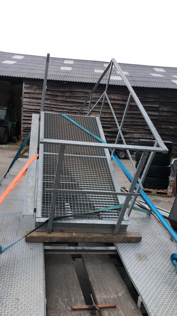 Bordestrap 4 meter, Ophalen of Verzenden, 2 tot 4 meter