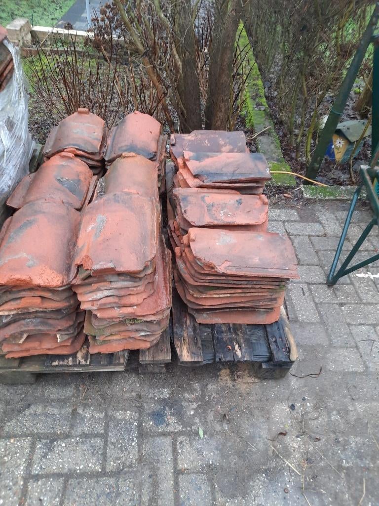 Dakpannen voor de hobbyist, Hobby en Vrije tijd, Ophalen, Gebruikt, Overige typen