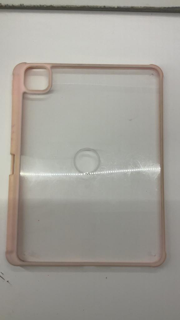 Roze iPad Air 4 Hoesje - Gebruikt, Computers en Software, Apple iPads, Ophalen of Verzenden, Gebruikt, Rose Goud, Apple iPad Air