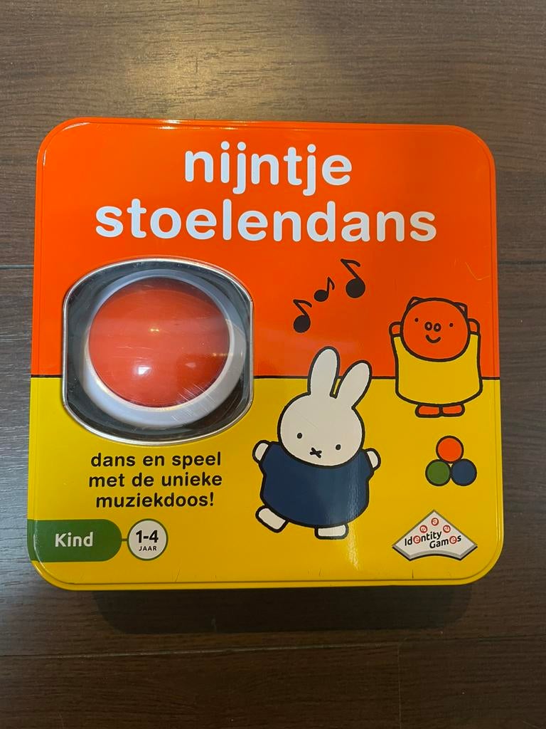 Nijnte stoelendans, Kinderen en Baby's, Speelgoed | Educatief en Creatief, Ophalen, Gebruikt