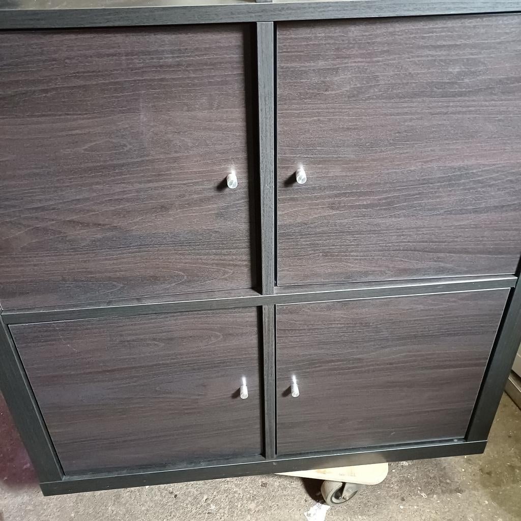 Ïkea deurtjes 6x  voor kallax en expedit vakkenkast kast, Ophalen, Overige materialen, Minder dan 60 cm, Vierkant