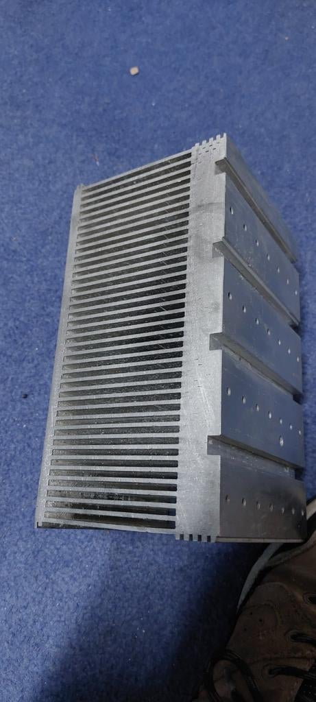 Groot zware uitvoering heatseat (Koellichaam ) 196x100x120mm, Ophalen of Verzenden