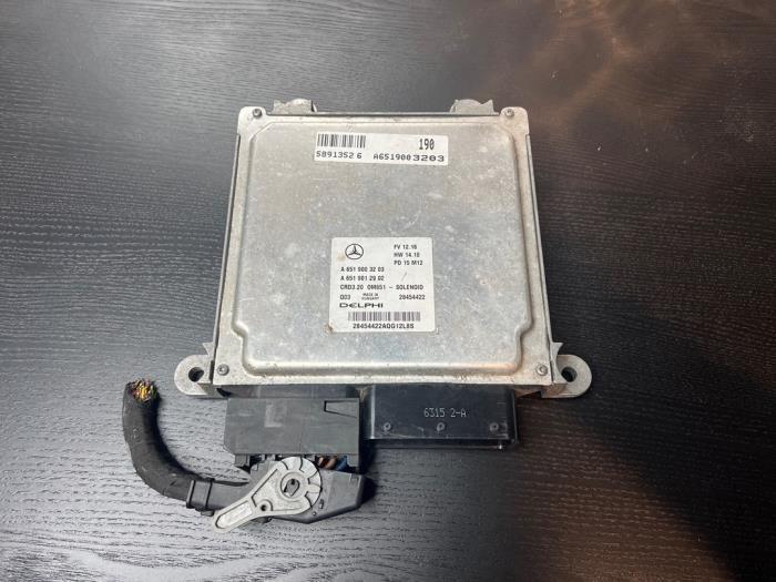 Computer Motormanagement van een Mercedes Sprinter, Gebruikt, -, -, 3 maanden garantie