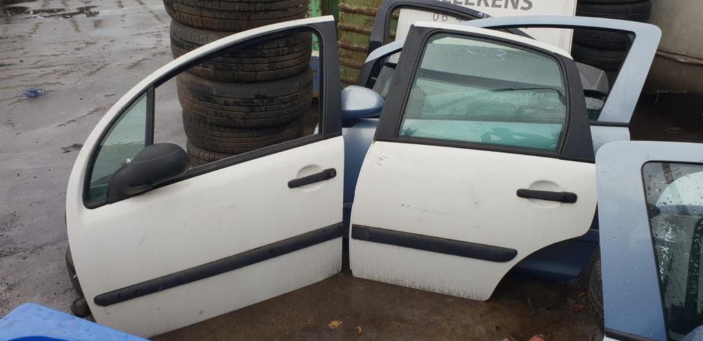 CITROËN C3 PORTIEREN LV+LA  BJ 2001 TOT 2006, Ophalen of Verzenden, Gebruikt, Deur