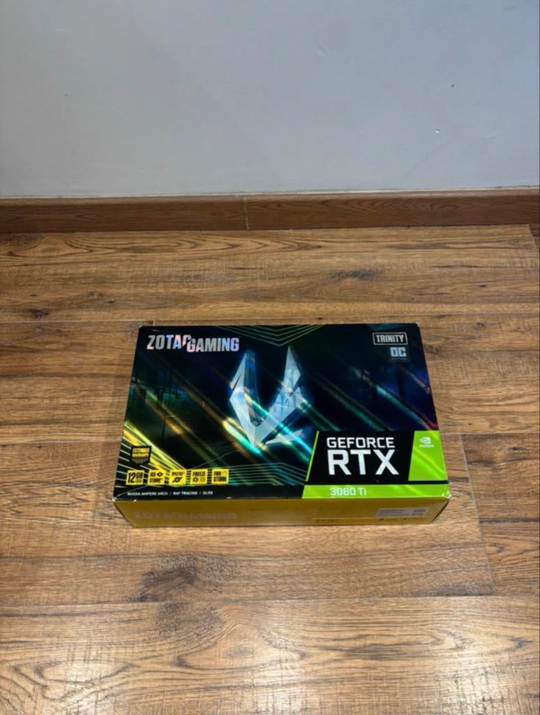 RTX 3080 Ti Zo Goed Als Nieuw - Snel Weg!, HDMI, GDDR6, PCI-Express 4, Ophalen of Verzenden