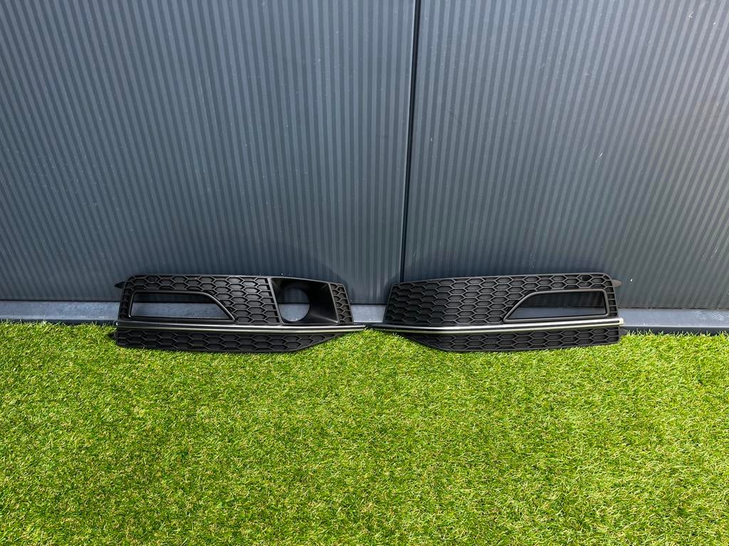 A4 S4 B8 facelift mistlamproosters, Auto-onderdelen, Carrosserie en Plaatwerk, Ophalen of Verzenden, Gebruikt, Voor, Audi