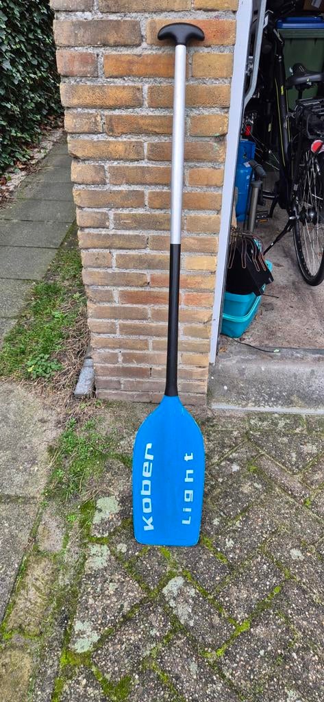 Steekpeddel, Ophalen