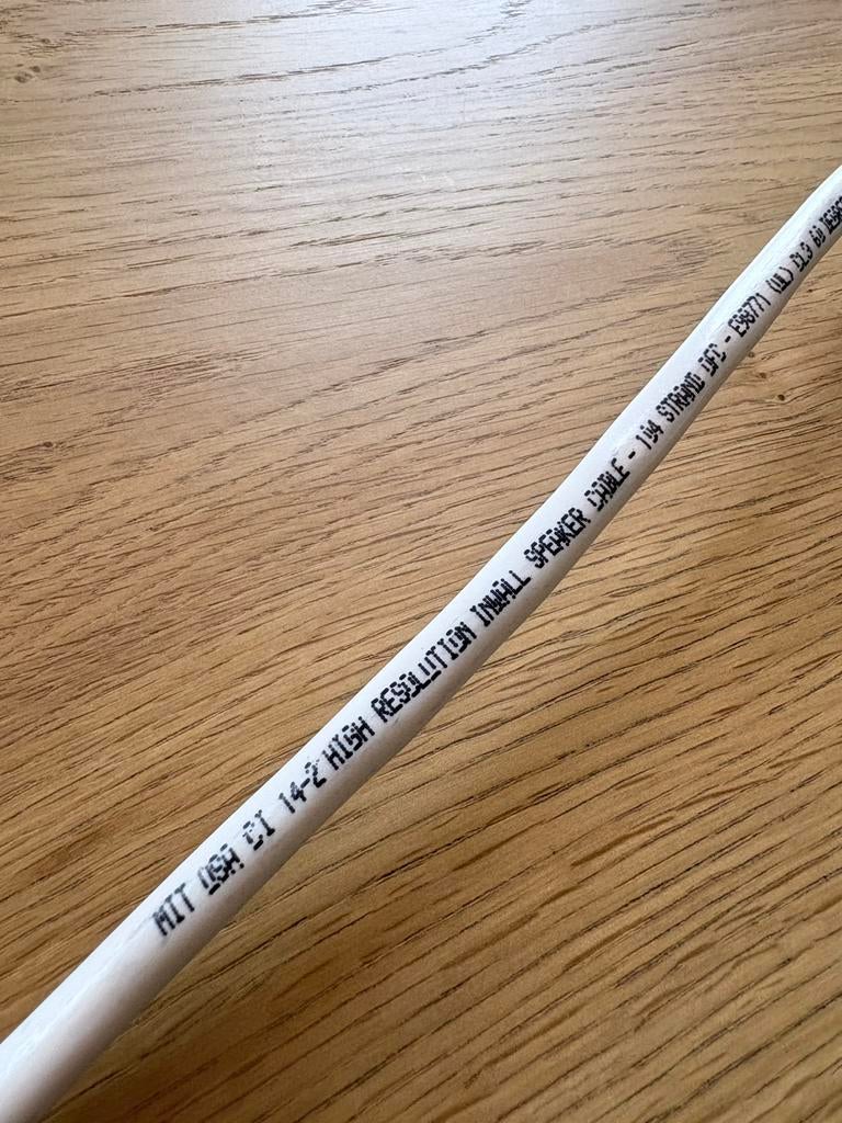 MIT speaker cables -, Audio, Tv en Foto, Audiokabels en Televisiekabels, Ophalen of Verzenden, Zo goed als nieuw, 2 tot 5 meter