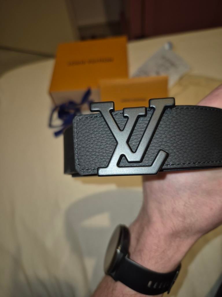 Louis Vuitton Riem met aankoopbewijs!, 95 tot 105 cm, Ophalen of Verzenden, Zo goed als nieuw, Riem of Ceintuur
