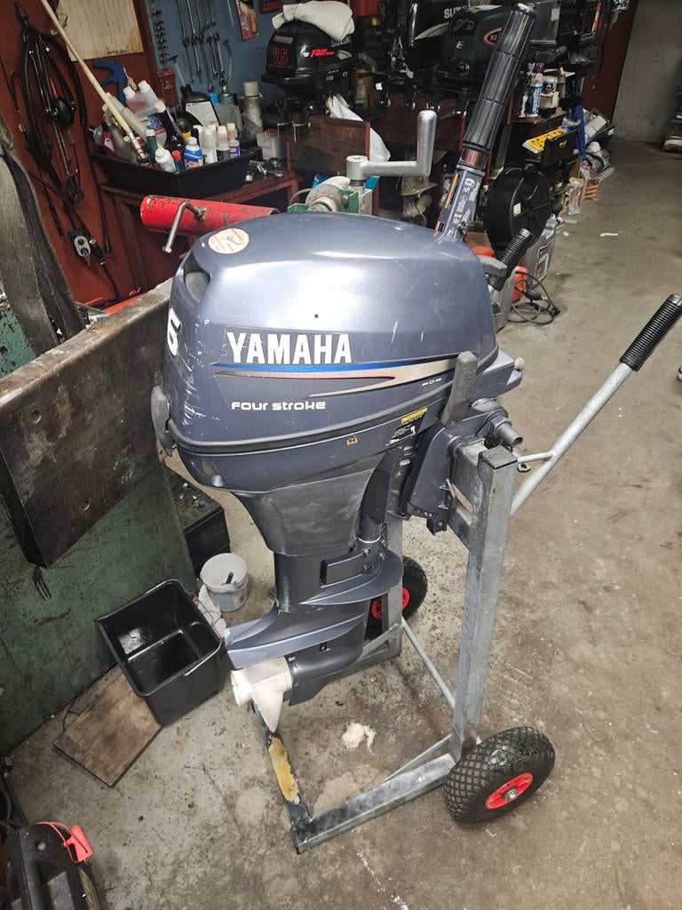 Yamaha Suzuki 6pk 4takt v.a 550 euro. Een jaar garantie, Ophalen of Verzenden, Zo goed als nieuw, Benzine, 5 tot 10 pk