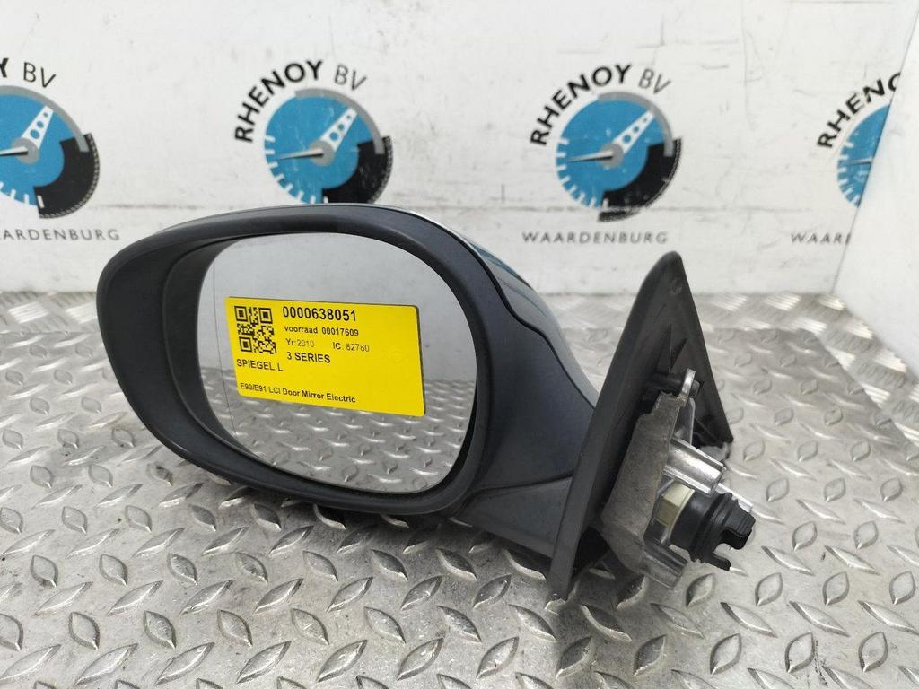 BMW 3 SERIES E91LCI 316i Business Line SPIEGEL L 2010, Ophalen of Verzenden, Gebruikt, Stiba lid