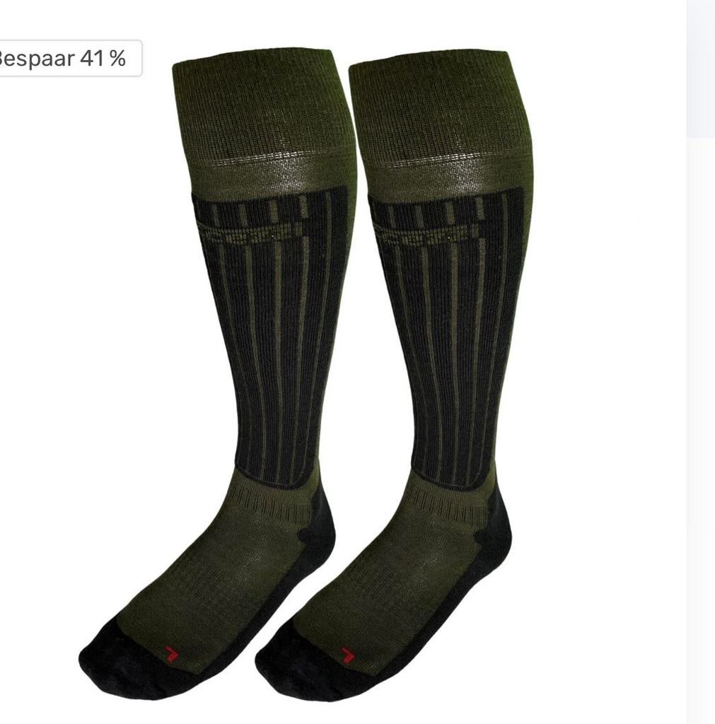 Merinowol skisokken Accezzi maat 39-42 - Nieuw!, Ophalen of Verzenden, Nieuw, Maat 39 t/m 42, Zwart