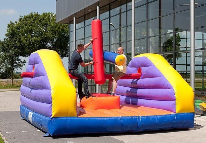 Springkussen zakslaan, Ophalen of Verzenden, Zo goed als nieuw, Overige