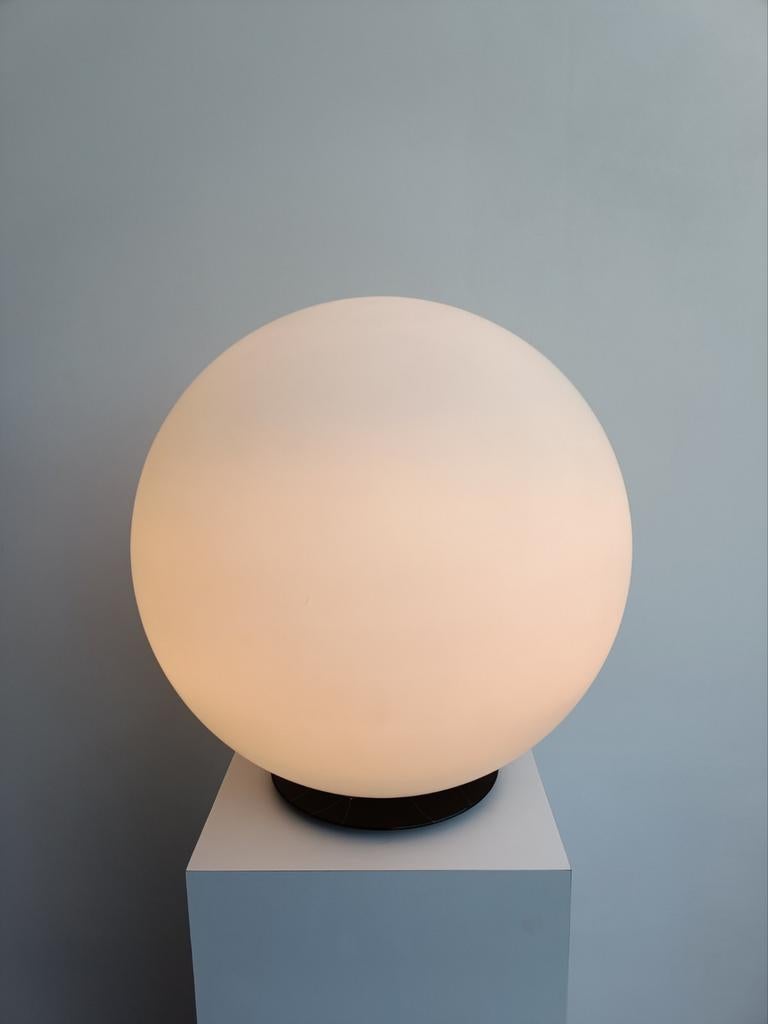 Prachtige Murano glazen bollamp, Ophalen, Glas, Zo goed als nieuw, Minder dan 50 cm