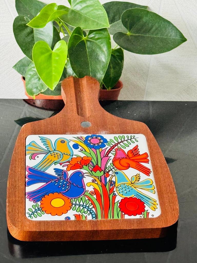 Villeroy & Boch Acapulco Onderzetter / Wanddecoratie, Huis en Inrichting, Woonaccessoires | Schalen en Manden, Gebruikt, Schaal