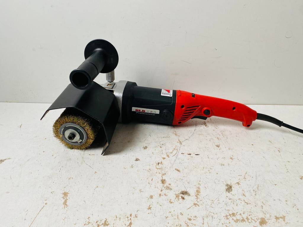 BLD polijstmachine satineermachine borstelmachine, Bld, Inbekend, Overige typen, Onbekend