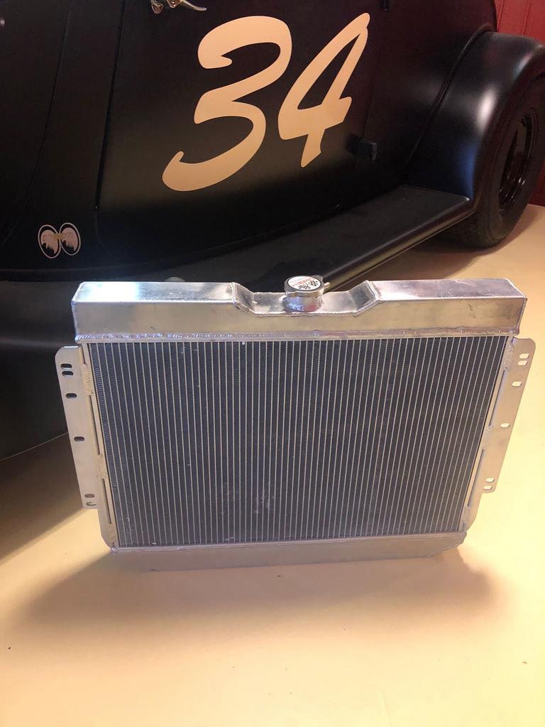 Radiateur aluminium diverse types Chevrolet 1955/1970/Hotrod, Ophalen of Verzenden, Nieuw, Chevrolet
