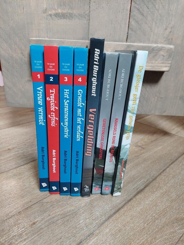 Boeken adri Burghout, Boeken, Ophalen of Verzenden, Zo goed als nieuw