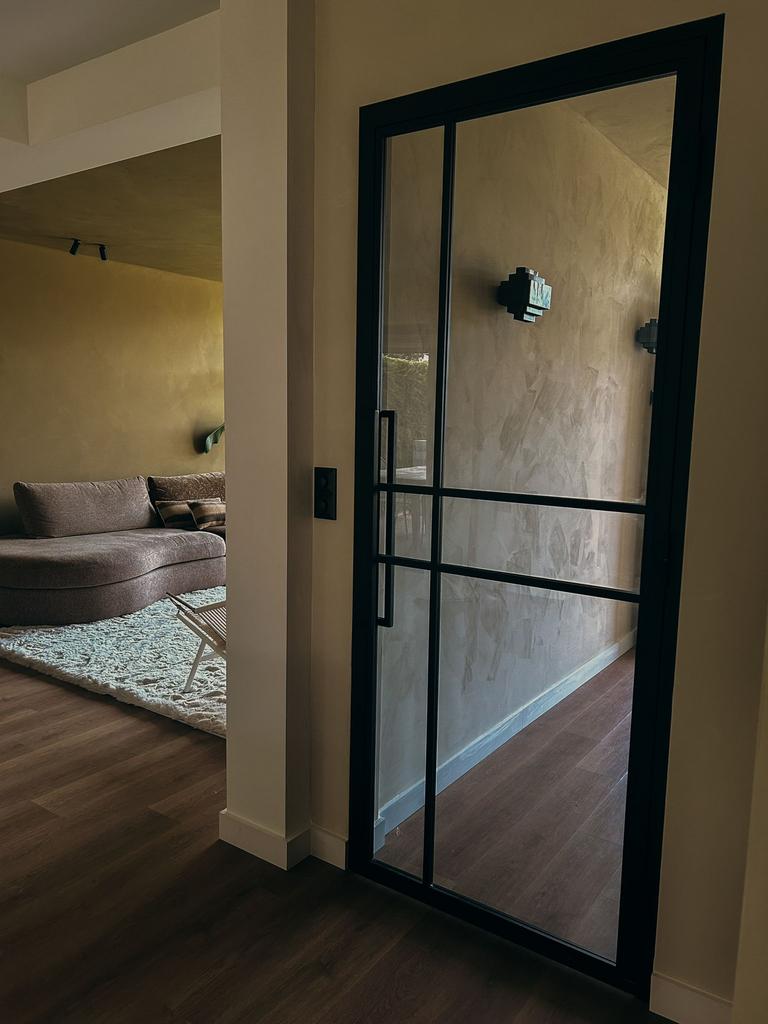 STALEN SCHARNIERDEUREN - SCHUIFDEUREN EN TAATSDEUREN., Doe-het-zelf en Verbouw, Deuren en Horren, 80 tot 100 cm, 215 cm of meer