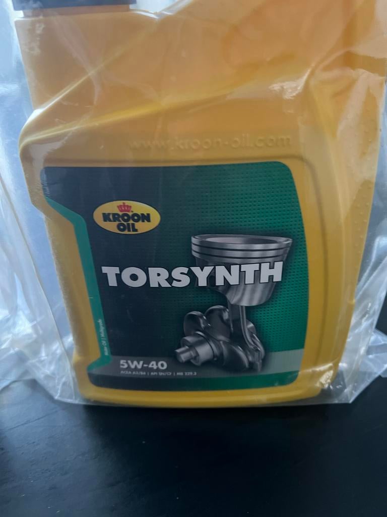 Kroon Oil Torsynth 5W-40 Motorolie, Ophalen of Verzenden, Nieuw, Alfa Romeo