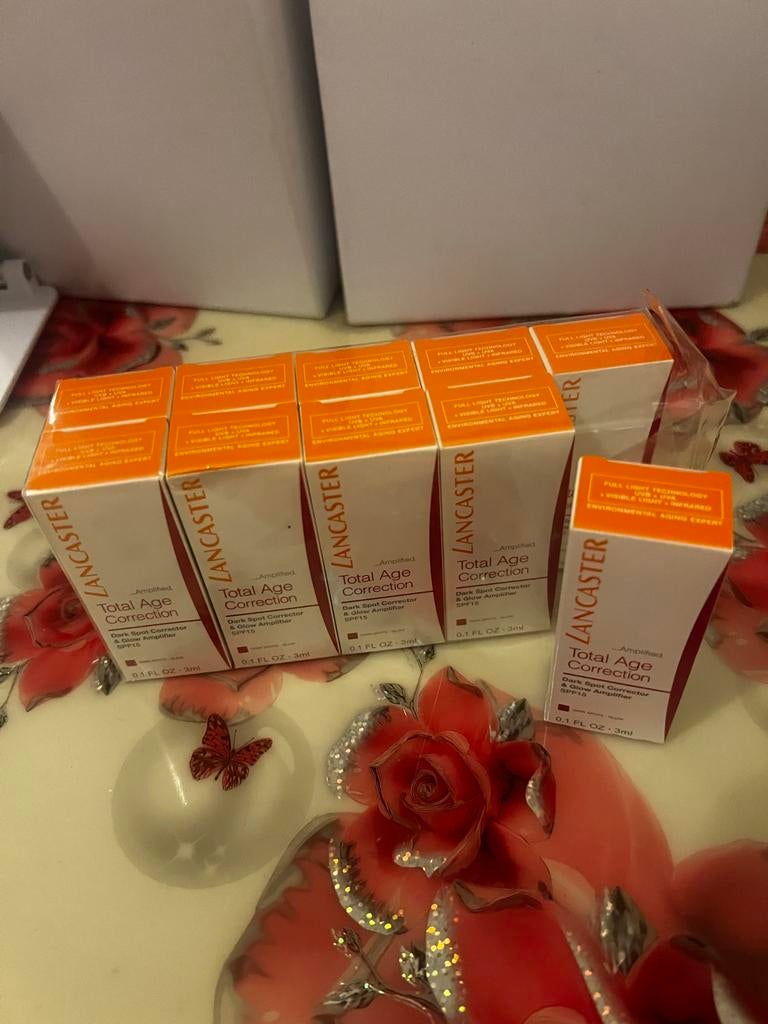 Lancaster Total Age Correction - Nieuw!, Verzenden, Nieuw, Gehele gezicht, Overige typen