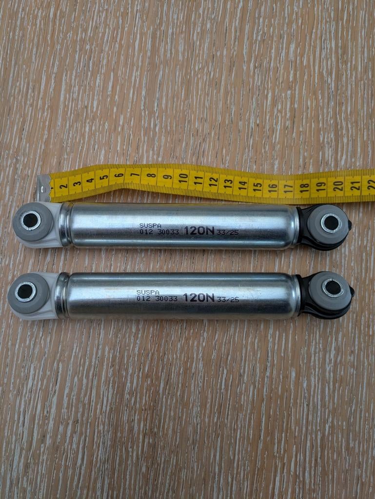 Wasmachine Schokbrekers - SUSPA 120N, Ophalen of Verzenden, Gebruikt