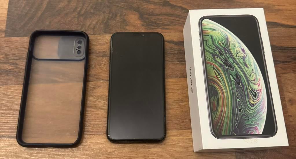 Iphone XS 256Gb (KRASVRIJ!)(NIEUWSTAAT!), Telecommunicatie, Mobiele telefoons | Apple iPhone, Ophalen of Verzenden, Zo goed als nieuw