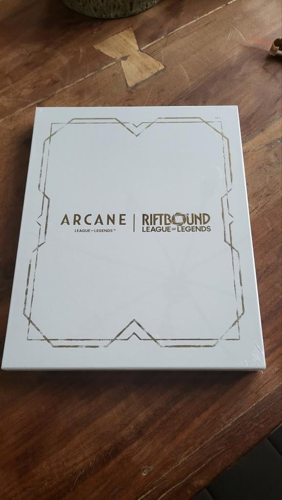 Arcane Riftbound Full Set Box - League of Legends, Ophalen of Verzenden, Zo goed als nieuw, Meerdere kaarten