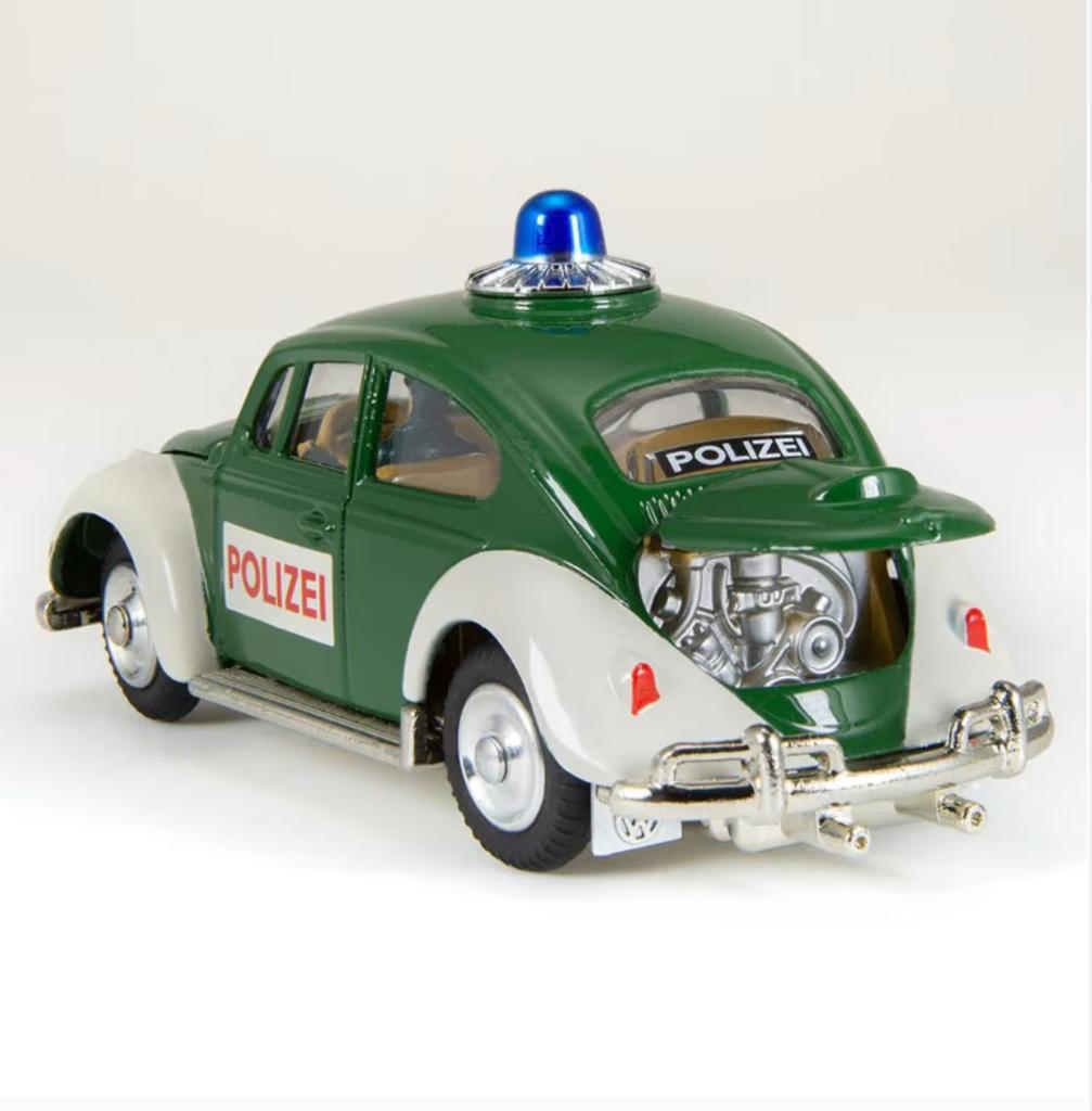 Volkswagen VW Kever Duitse Polizei Corgi  NEW 1/44 ref. 492, Verzenden, Nieuw, Auto, Corgi
