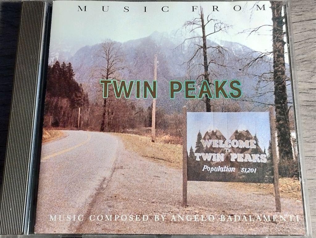 Music From Twin Peaks, Cd's en Dvd's, Ophalen of Verzenden, Zo goed als nieuw