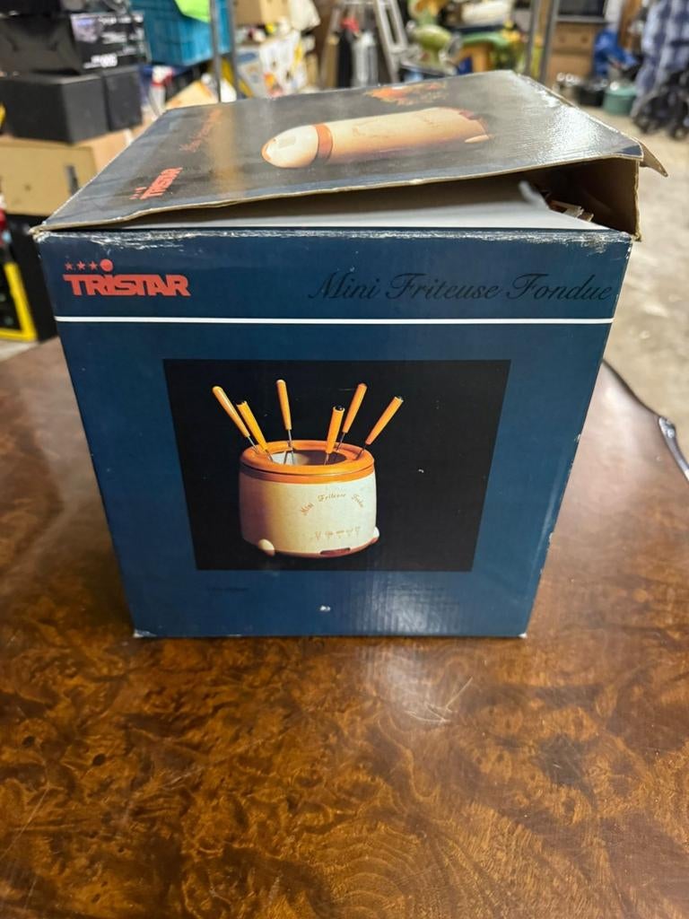 Tristar Mini Friteuse Fondue - Nieuw in doos, Ophalen of Verzenden