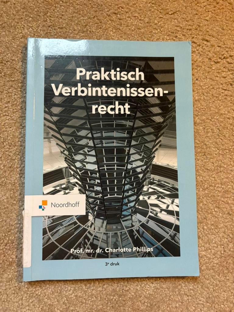 Praktisch verbintenissenrecht, Ophalen of Verzenden, Alpha, Zo goed als nieuw, HBO