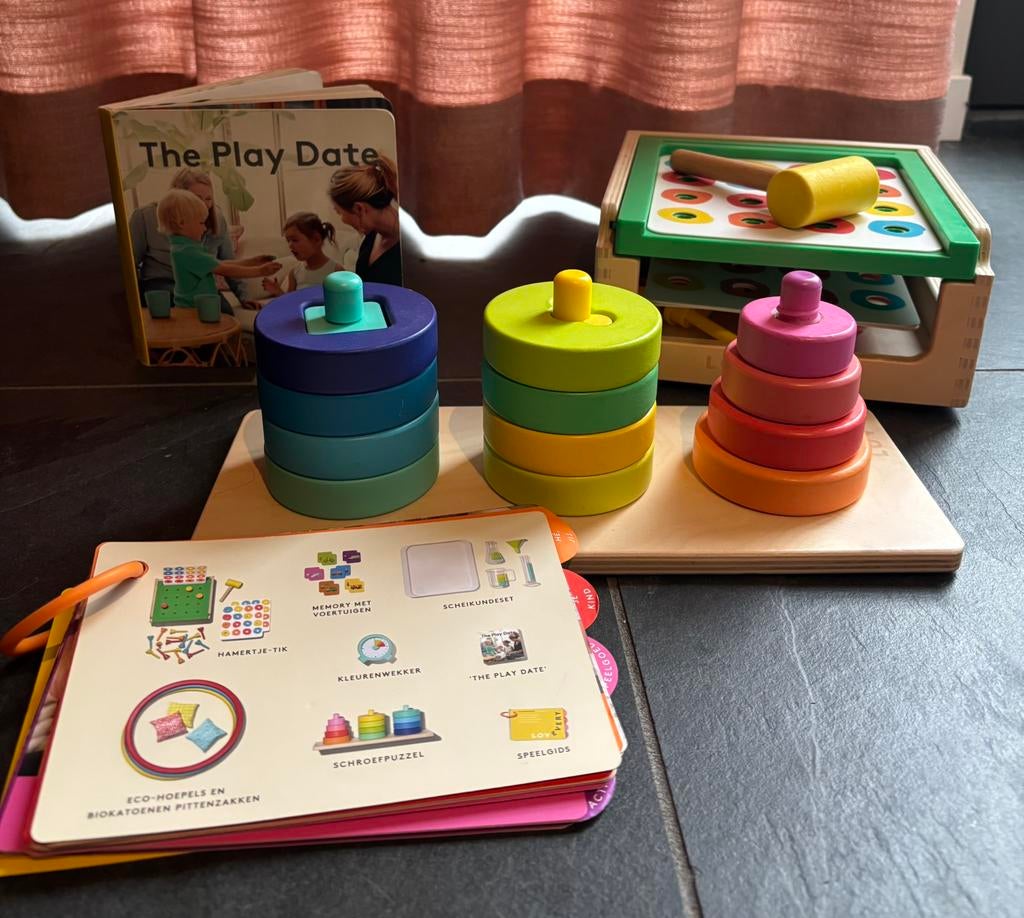 De uitpluizer speelbox (vanaf 31 maanden) - 4 onderdelen, Ophalen of Verzenden, Gebruikt, Speelset