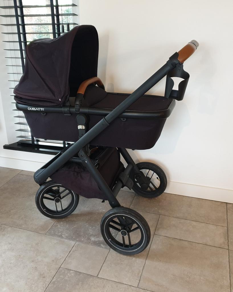 Kinderwagen / buggy, Kinderen en Baby's, Buggy's, Zo goed als nieuw, Duomodel, Regenhoes, Zonnekap, Ophalen