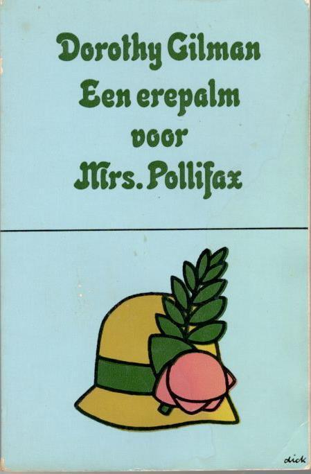 Dorothy Gilman - Een erepalm voor Mrs Pollifax / Dick Bruna., Boeken, Detectives, Gelezen, Ophalen of Verzenden