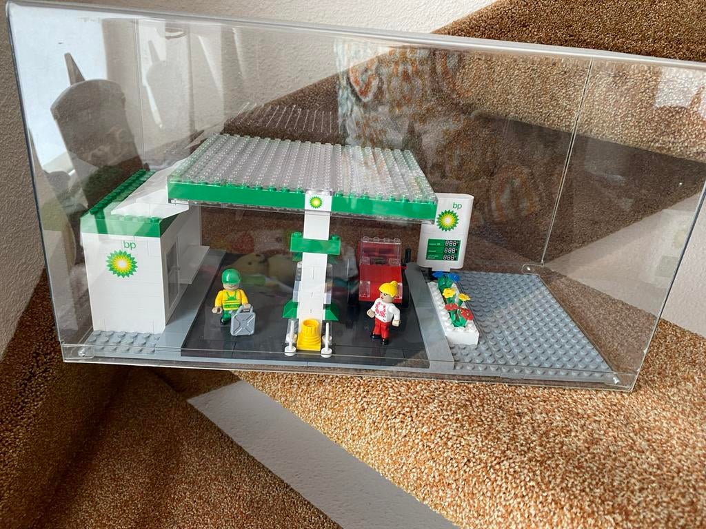 BP benzinepomp bouwstenen,, Ophalen, Zo goed als nieuw