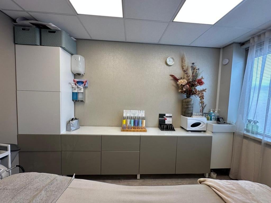 Ikea Selsviken Licht Grijsbeige Hoogglans Fronten en Deuren, Ophalen, Zo goed als nieuw