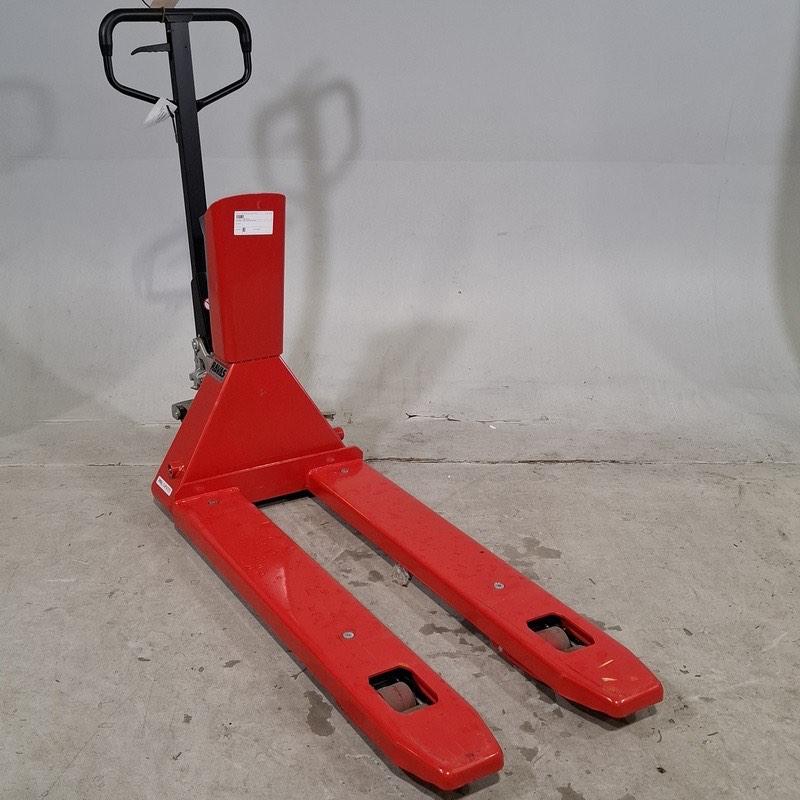 Ravas 3200-F LI palletwagen met weegschaal (2024), Ophalen, Zo goed als nieuw