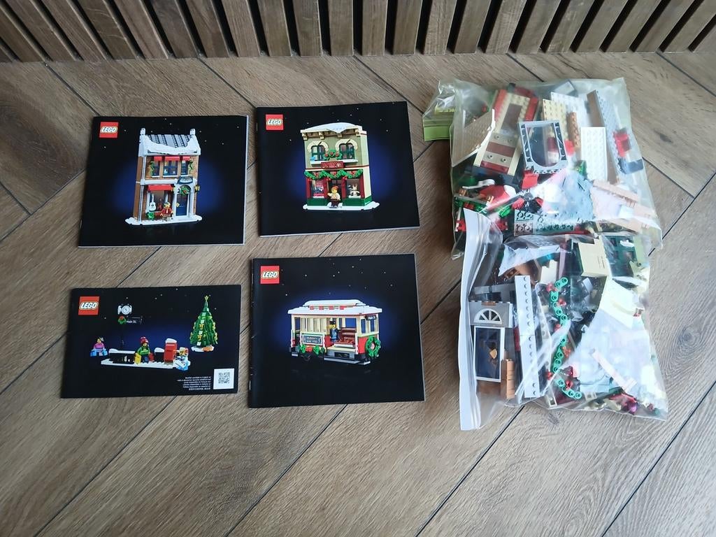 Lego 10308 Winter Village compleet zonder doos, Ophalen of Verzenden, Gebruikt, Complete set, Lego