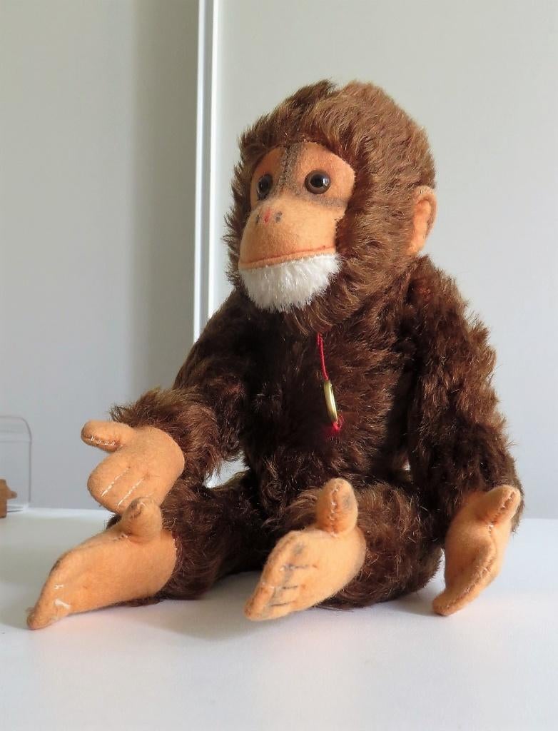 Speelgoed Aap Hermann, Ophalen of Verzenden