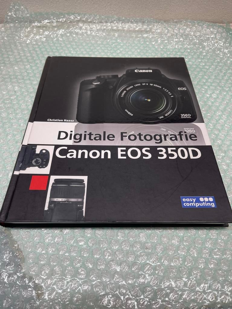 C. Haasz - Digitale fotgrafie Canon EOS 350D, Boeken, Informatica en Computer, Zo goed als nieuw, Overige onderwerpen, Ophalen of Verzenden
