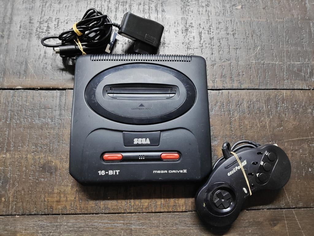 Sega Mega Drive II set, Avontuur en Actie, Gebruikt, 1 speler, Ophalen of Verzenden