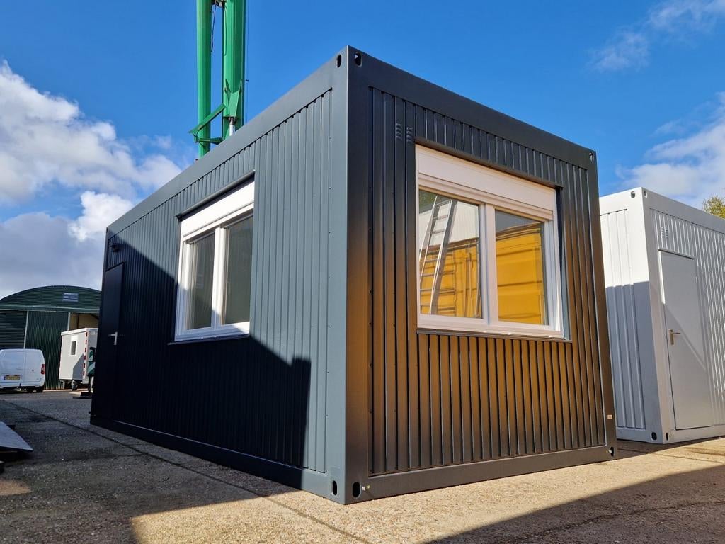 Diverse nieuwe 6x3m kantoorunits / bouwketen / woonunits, Ophalen of Verzenden